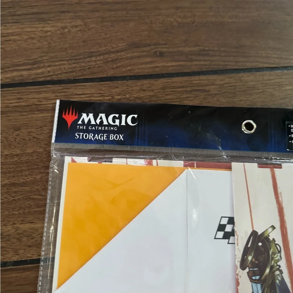 Aetherdrift Finish Line Bundle Key Art 500+ FLAT PACK Storage Box for Magic